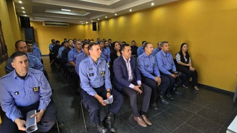 Democracia Activa: la Policía de Catamarca se prepara para las elecciones