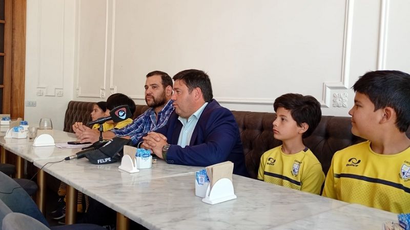 XIV Encuentro Infantil “Carozo Acosta”