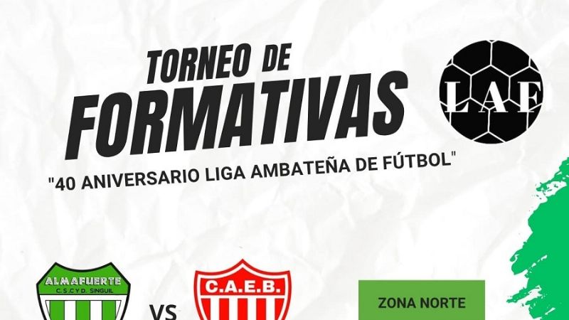 Formativas Ambateñas largan en Singuil y La Puerta