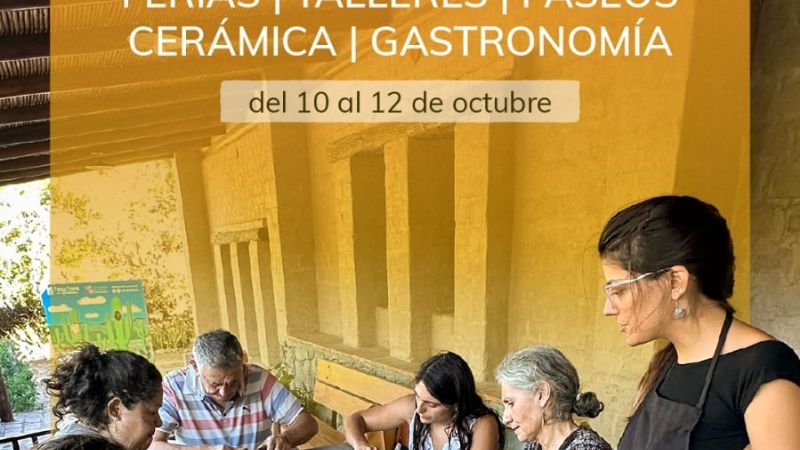 Se presentó la agenda “Raíces culturales” prevista para el próximo fin de semana largo