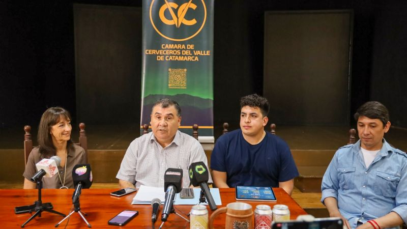 Catamarca festejará la Cuarta edición de la Fiesta de la Cerveza