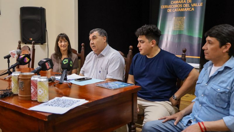 Catamarca festejará la Cuarta edición de la Fiesta de la Cerveza