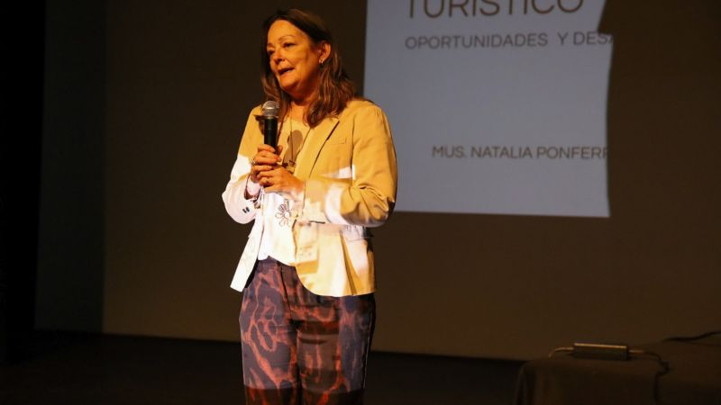 "En Catamarca podemos mostrar muchas cosas desde lo patrimonial y ofrecer al turista una visita a medida"