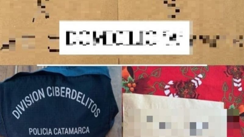 Incautaron celulares y documentación vinculada a una estafa