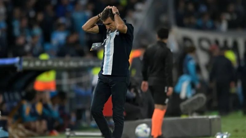 Racing no ligó y quedó sin final