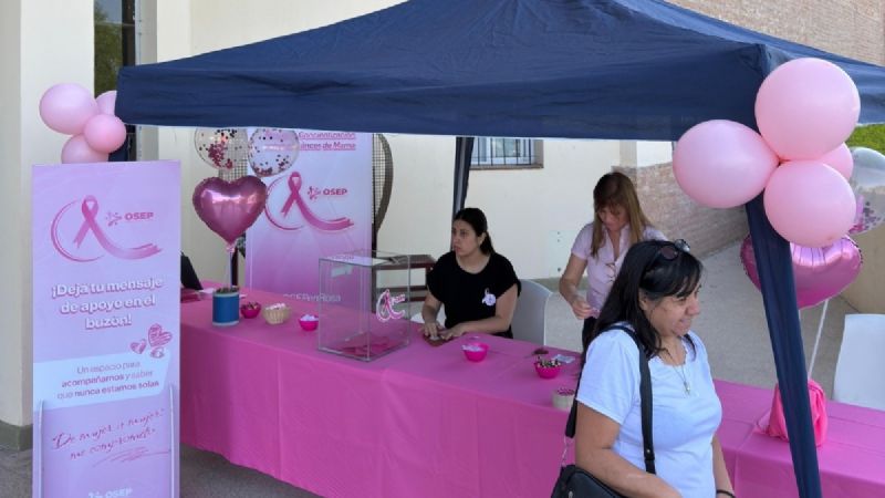 OSEP extiende su campaña de prevención del cáncer de mama durante noviembre