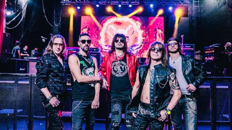 Rata Blanca celebrará los 35 años de “Magos, Espadas y Rosas” en Catamarca