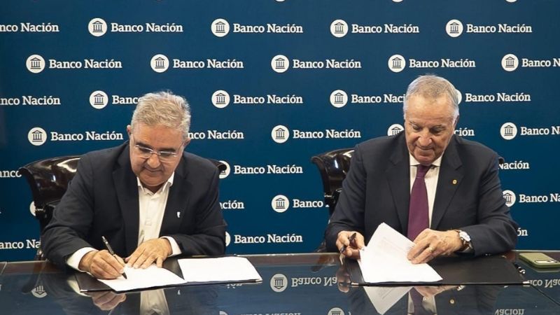 Catamarca renovó su acuerdo con el Banco Nación para que siga como agente financiero