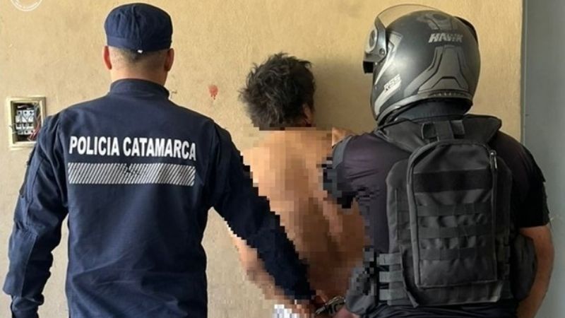 Dos ladrones detenidos tras un desorden