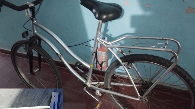 Dos detenidos por el robo de una bicicleta en una estación de servicios
