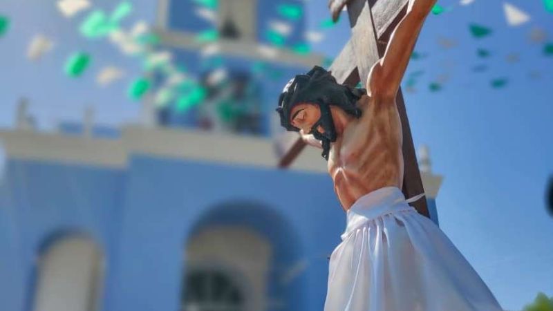 Festividades en honor al Señor de la Salud en Mutquin