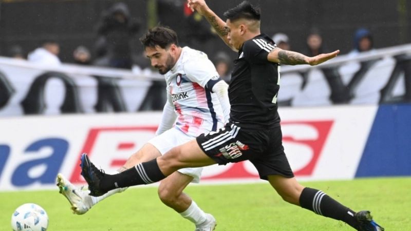 San Lorenzo y sus pesares reciben al puntero Riestra