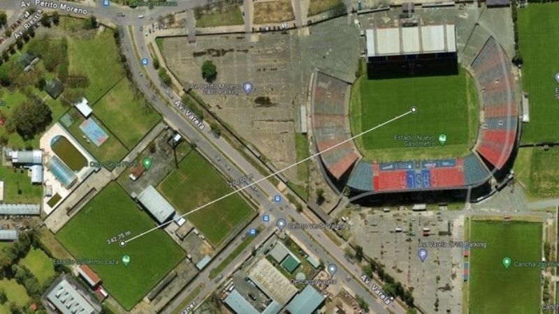 San Lorenzo y sus pesares reciben al puntero Riestra