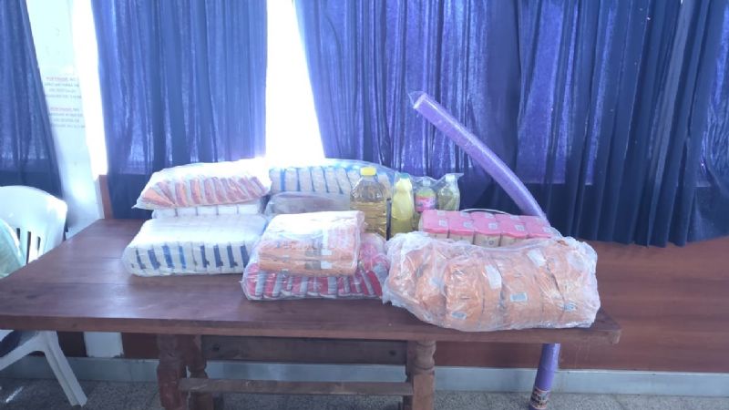 Referentes del Movimiento Federal Belgrano realizaron donaciones