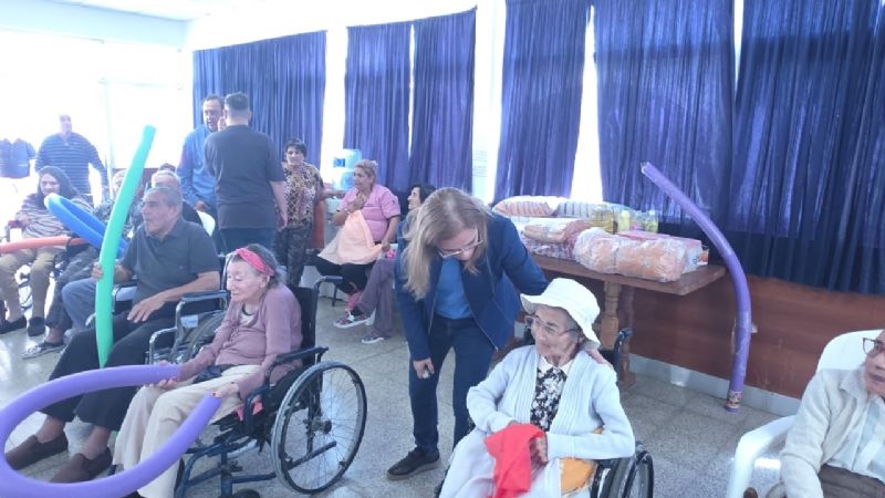 Referentes del Movimiento Federal Belgrano realizaron donaciones