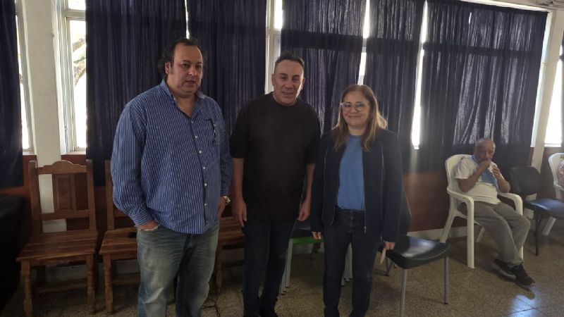 Referentes del Movimiento Federal Belgrano realizaron donaciones