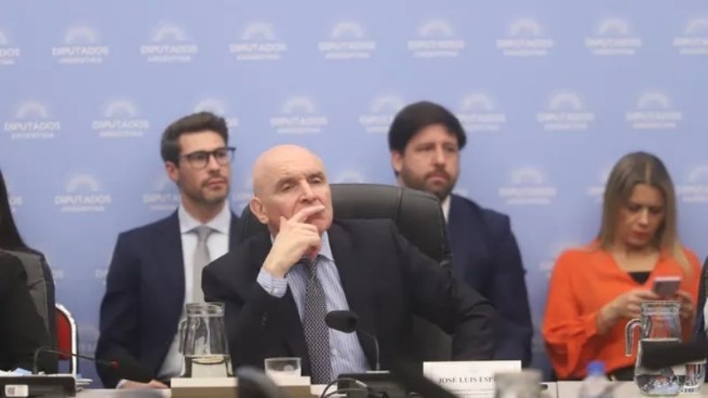 Espert: buscan reemplazarlo por Bertie Benegas Lynch en la Comisión de Presupuesto