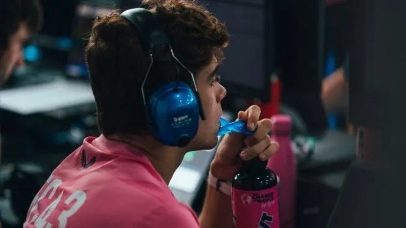 Colapinto superó a Gasly y largará 18°