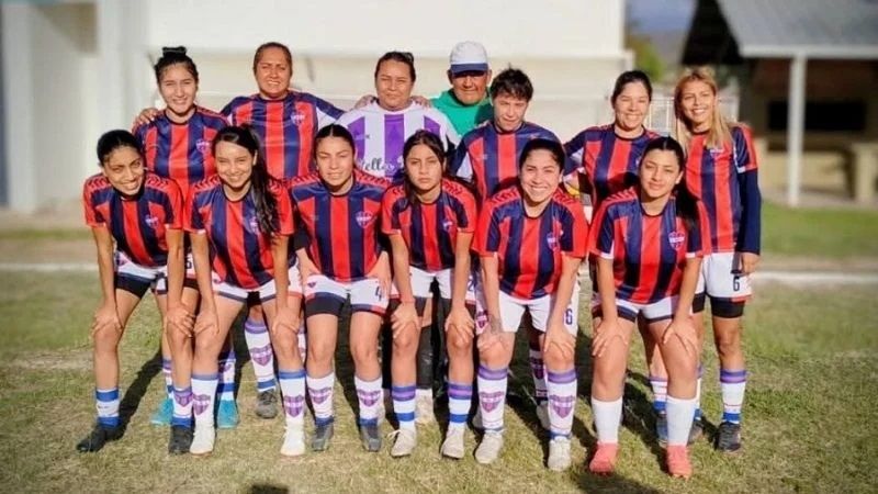 Las chicas chacareras en una tarde “divina”