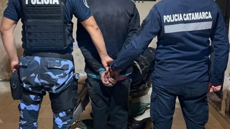 Policías recuperaron una motocicleta sustraída