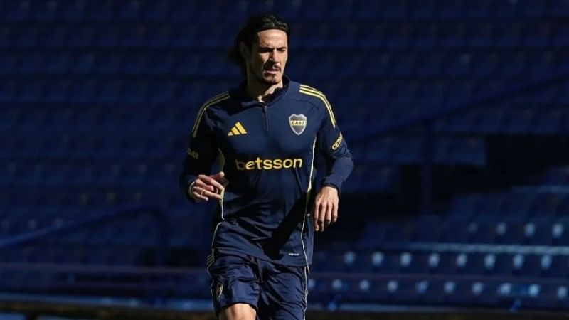 Boca con Cavani y Zeballos entre los convocados