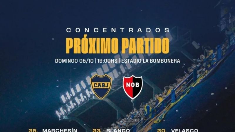 Boca con Cavani y Zeballos entre los convocados