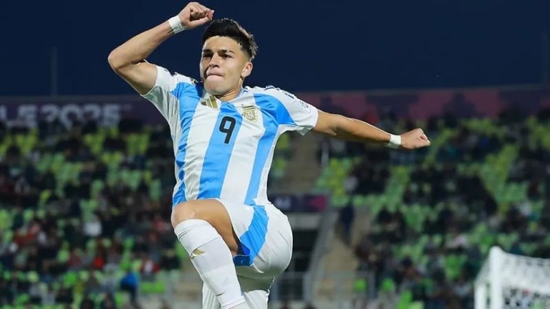 Argentina ante Italia, por el Mundial Sub 20