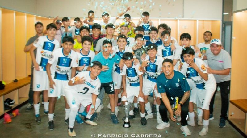 Valle Viejo, campeón del Provincial Sub 13