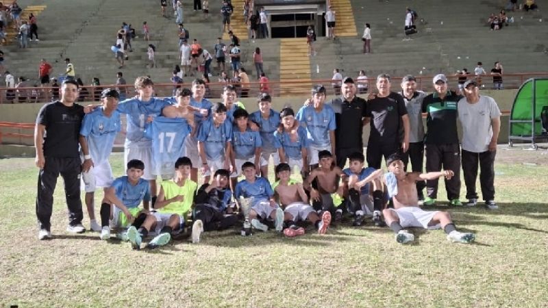 Belén, campeón del Provincial Sub 15