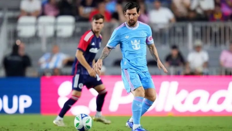 Show de asistencias de Messi en goleada del Inter