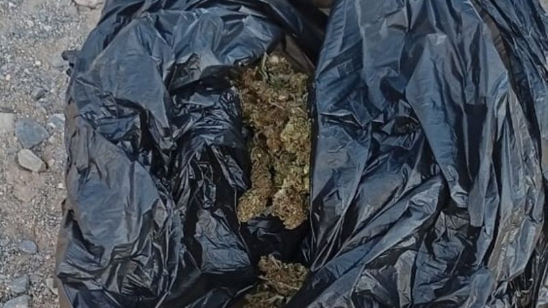 Detienen a una pareja con más de 280 gramos de marihuana