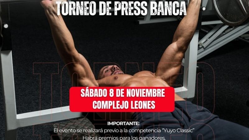 Cambio de fecha para el “Yuyo Classic”: será el 8 de noviembre