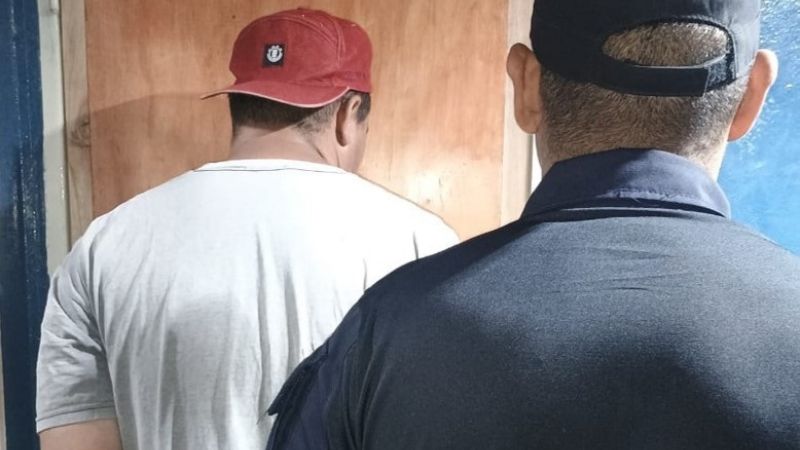 La Policía detuvo a un hombre que le robó el celular a su pareja