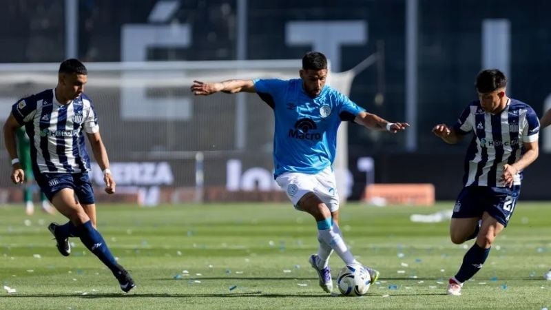 El domingo arrancó a puro empates