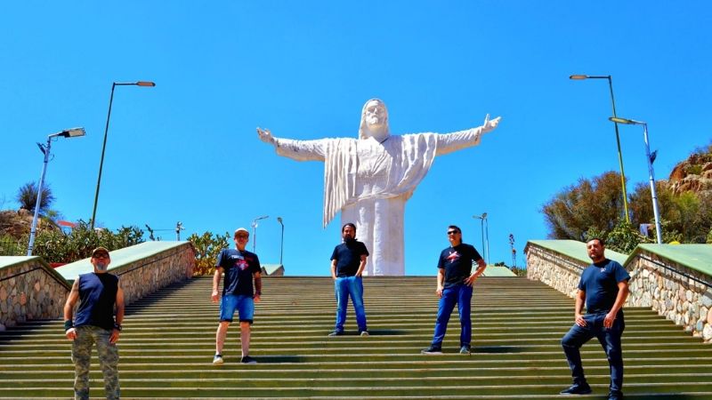 “La Maza se presentó en el Festival Rock al Pie del Nevado”