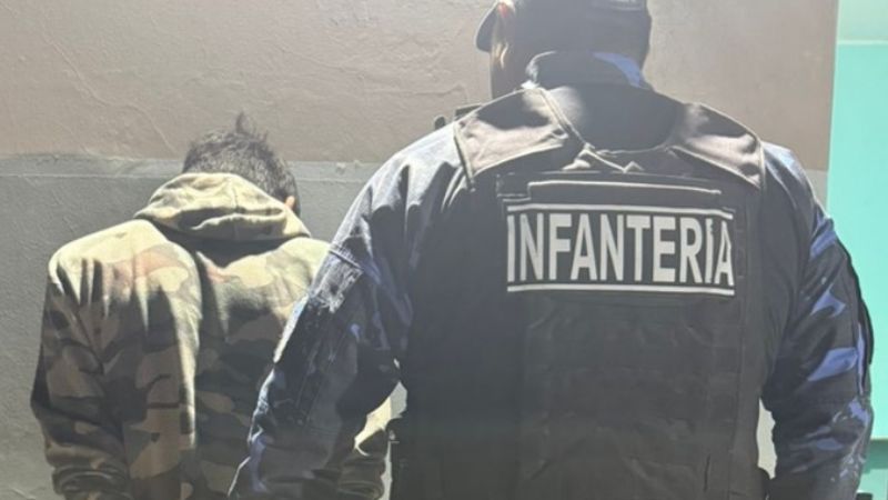 Amenazó a su cuñado con un arma y terminó detenido en Santa María