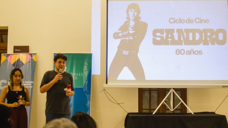 Se proyecta “Muchacho” en el ciclo de cine homenaje a Sandro