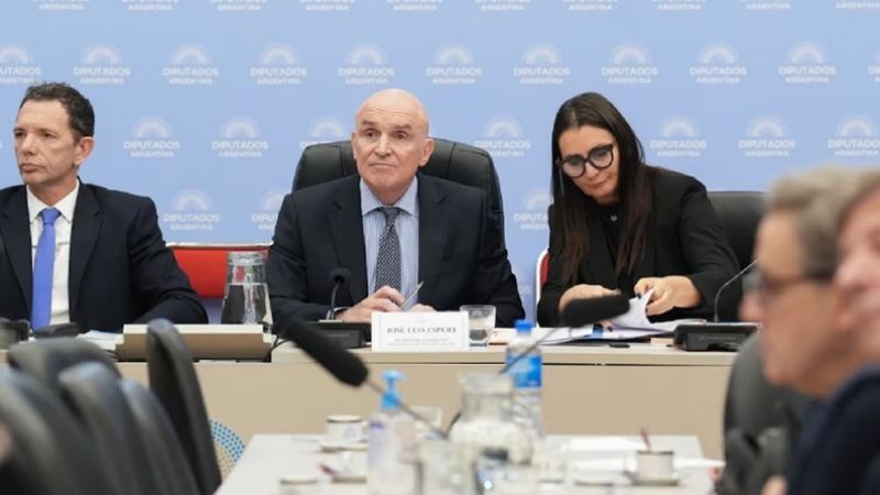 Espert también renunció a la Comisión de Presupuesto