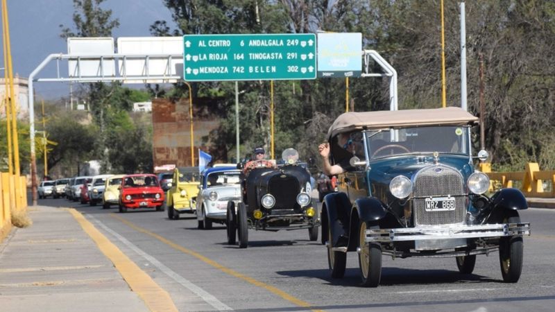 Se realizó la 8va edición del “Gran Premio Ruta del Adobe 2025”