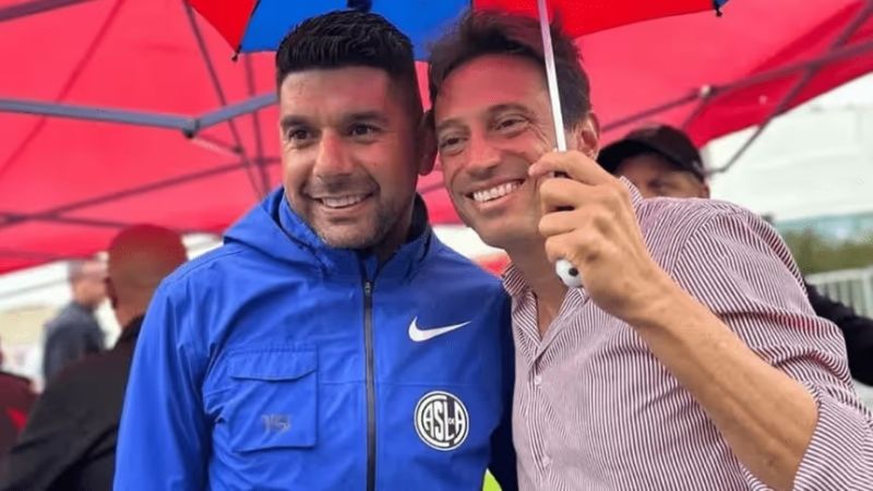 Moretti regresa a San Lorenzo con Ortigoza de vice