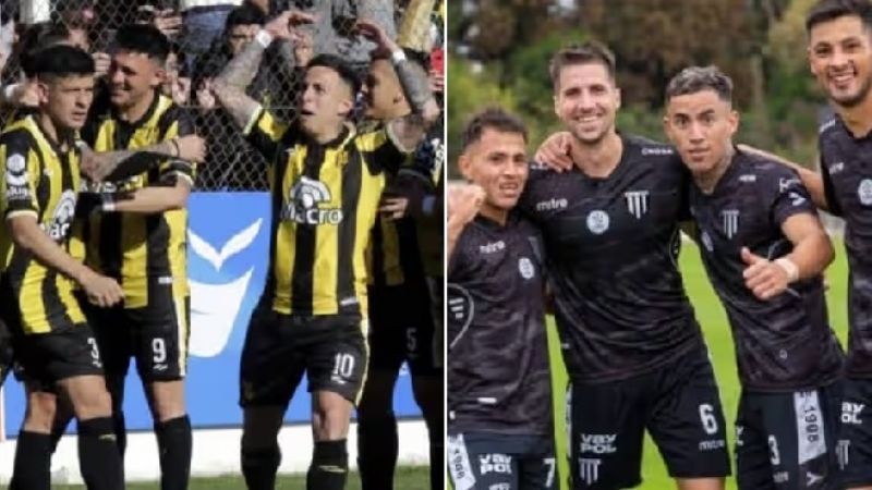 Madryn y Gimnasia (M) por el ascenso a la “A”
