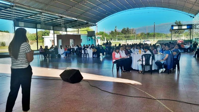 I Jornada de Salud Mental en Huillapima