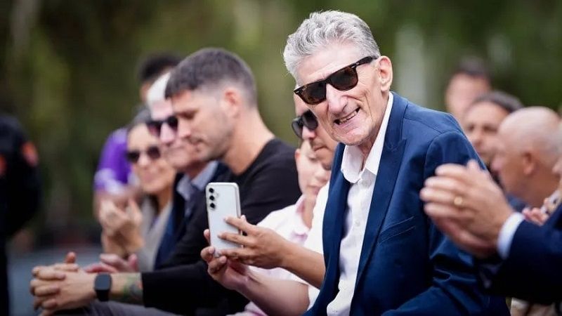 La familia de Bauza reveló cómo enfrenta su dura enfermedad