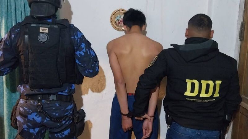 Allanamiento en Belén: detienen a menor acusado de homicidio en Buenos Aires