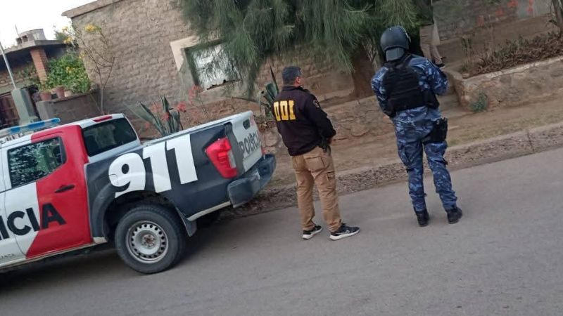 Allanamiento en Belén: detienen a menor acusado de homicidio en Buenos Aires