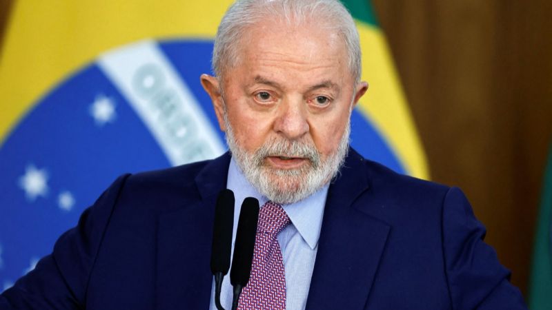 Lula pidió a Trump eliminar el arancel del 40% a las importaciones brasileñas