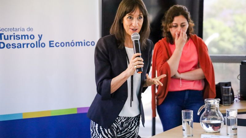 Se realizó el primer encuentro para conformar la Red de Articulación Emprendedora de la Capital