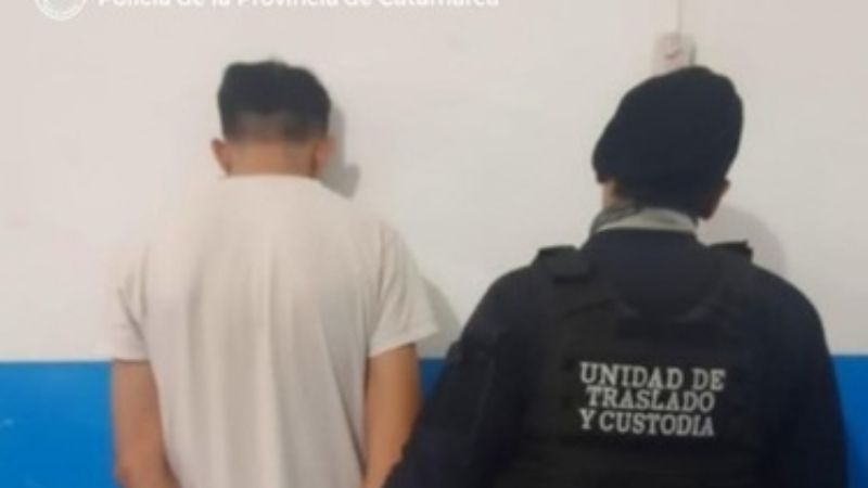 Ladrón reincidente fue trasladado a Miraflores