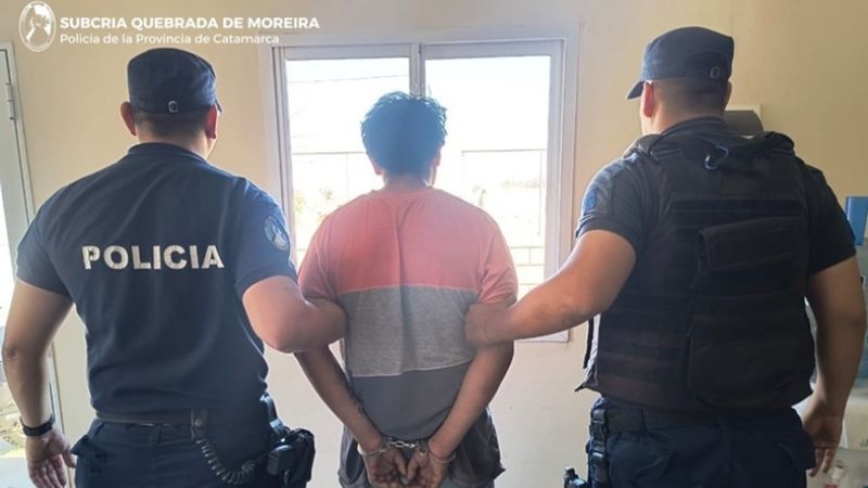 Detenido en avenida Los Terebintos