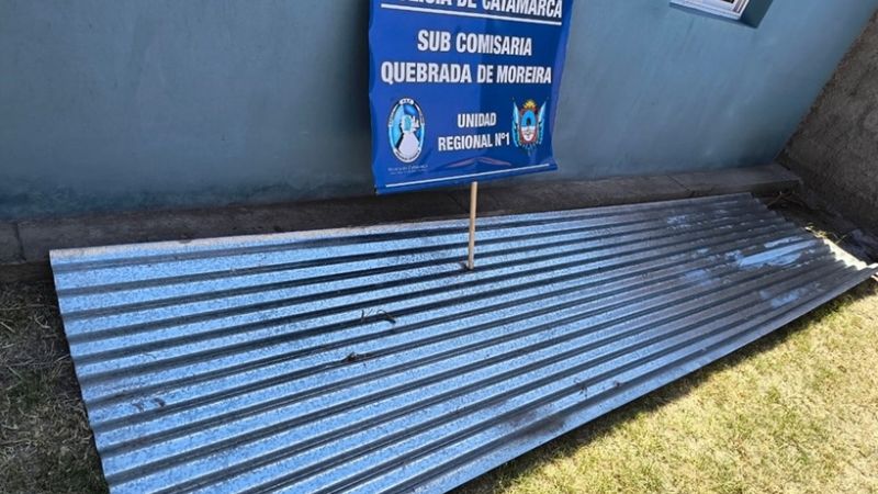 Detenido en avenida Los Terebintos